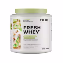 Imagem do produto Fresh Whey 450g Sabor Pistache e Chocolate Branco DUX