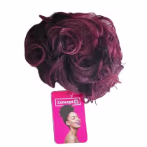 Imagem do produto Coque Topo Fibra Sintetica Liz 10cm - T1B/BUG