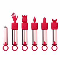 Imagem do produto Cápsula Vibratória com 5 pontas para diferentes estimulações