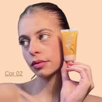 Imagem do produto Base liquida matte Nouf resist água suor hipoalergenic cor 2