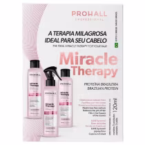 Imagem do produto Prohall Kit Miracle Therapy 3x120ml