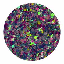 Imagem do produto Glitter Confete Colorido Carnaval Explosão confetes 3g