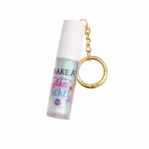 Imagem do produto Glitter em Gel Glam Pocket Chaveiro Azul Claro