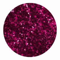 Imagem do produto Glitter Mini Confete Flocado Rosa Azaleia 10g