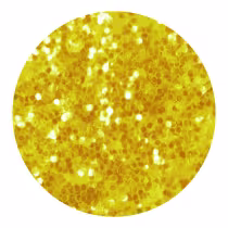 Imagem do produto Glitter Mini Confete Flocado Amarelo Bright 10g