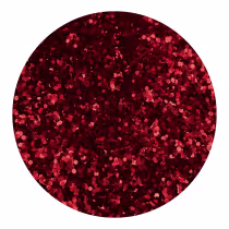 Imagem do produto Glitter Mini Confete Flocado Vermelho Brilhante10g