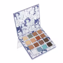 Imagem do produto Paleta de Sombras Lilás 16 Cores Princesa da Disney Fenzza