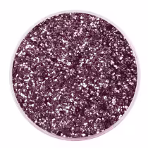 Imagem do produto Glitter Biodegradável Flocado Rose Holográfico Multifuncional Make A 3g