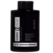 Imagem do produto Shampoo Para Barba e Cabelos Escuros Macho-Lândia Fórmula 72 - 250ml