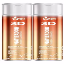 Imagem do produto Kit 2 Matizador Magic Color Morena Iluminada Amendoa - 300ml