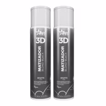 Imagem do produto Kit 2 Matizador Magic Color 3d Blond Efeito Grafite - 300ml