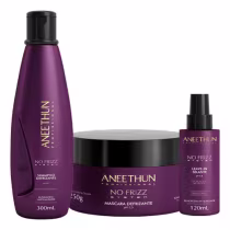 Imagem do produto No Frizz Aneethun Kit Shampoo + Mascara + Condicionador - Lançamento