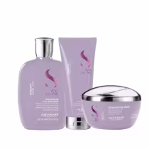 Imagem do produto Alfaparf Semi Di Lino Smoothing Rebel Hair Trio Pequeno