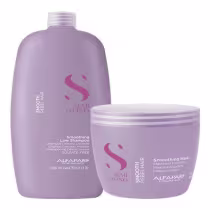 Imagem do produto Kit Alfaparf Sdl Smooth Smoothing - Sh 1000ml+máscara 500ml