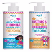 Imagem do produto Widi Care A Jubinha Kit Shampoo 300ml + Condicionador 300ml