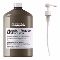 Imagem do produto Shampoo Loreal Absolut Repair Molecular 1,5ml Profissional