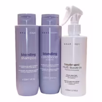 Imagem do produto Kit Braé Stages Blonding - Shampoo 250ml + Condicionador 250ml + Leave-in Spray 260ml