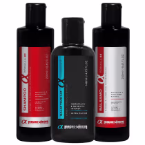 Imagem do produto Kit Para Barba Ruiva Macho Lândia Balm + Shampoo + Bálsamo