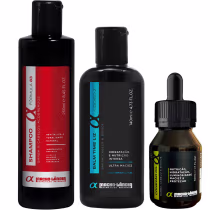 Imagem do produto Kit Para Barba Ruiva Macho Lândia Balm + Óleo + Shampoo