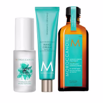 Imagem do produto Kit Moroccanoil Brumes du Maroc + Hand Cream 100ml + Oil Treatment 100ml (3 Produtos)