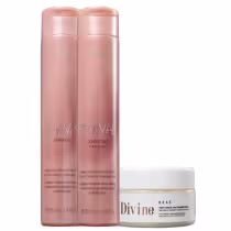 Imagem do produto Kit Braé Trio Revival Divine Mask (3 Produtos)