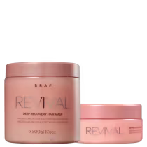 Imagem do produto Kit Braé Revival Mask Salon Home Duo (2 Produtos)
