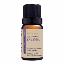 Imagem do produto Via Aroma Lavanda - Óleo Essencial Vegano 10ml