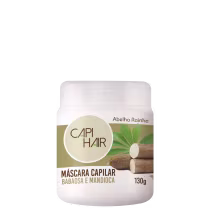 Imagem do produto Abelha Rainha Capi Hair Babosa e Mandioca - Máscara Capilar 130g