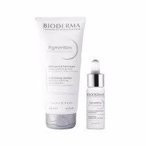 Kit Bioderma Pigmentbio - Sabonete Líquido 200ml e Sérum Facial Clareador C-Concentrate 15ml