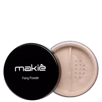 Imagem do produto Makiê Fixing Powder Sparkle Glow - Pó Solto 8g
