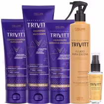 Imagem do produto Itallian Hairtech Professional Trivitt Matizante (5 Produtos)