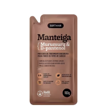 Sachê Refil Manteiga de Murumuru & D-Pantenol 100g
