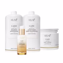 Imagem do produto Kit Keune Care Satin Oil Lumi (4 Produtos)
