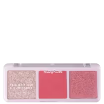 Imagem do produto Ruby Rose Trio HL110|B10|BH30 - Paleta de Blush e Iluminador 20,8g