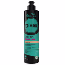 Imagem do produto Griffus Divas do Brasil Cachos Ativados - Ativador de Cachos 800ml