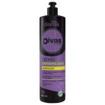 Imagem do produto Griffus Divas do Brasil Cachos Umidificados - Umidificador de Cachos 800ml