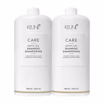 Imagem do produto Kit Keune Care Satin Oil Limpeza Intensiva - Shampoo (2 Unidades)