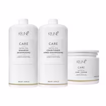 Imagem do produto Kit Keune Care Satin Oil Trio Intensivo (3 Produtos)