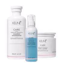Imagem do produto Kit Keune Care Keratin Smooth Shampoo Mask Phase (3 produtos)