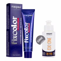 Imagem do produto Coloração Permanente Fix Color Macpaul 9 Louro Muito Claro 60gr