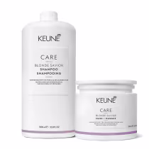 Imagem do produto Kit Keune Care Blonde Savior Duo Intense (2 Produtos)