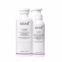 Imagem do produto Kit Keune Care Blonde Savior Limpeza e Finalização (2 Produtos)