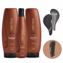 Imagem do produto Kit Aneethun Kera System Reestruturante (4 Produtos)