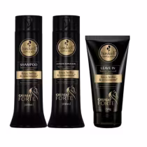 Imagem do produto Kit Haskell Cavalo Forte Trio Treatment (3 Produtos)