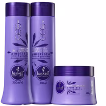 Imagem do produto Kit Haskell Ametista Desamarelador Trio (3 Produtos)