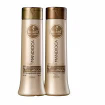 Imagem do produto Kit Haskell Mandioca Duo Treatment (2 Produtos)