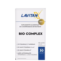 Imagem do produto Lavitan X Bio Complex - Suplemento Alimentar (30 Comprimidos)