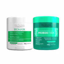 Imagem do produto Kit Prohall Cosmetic Biomask  Proboo Fiber (2 Produtos)