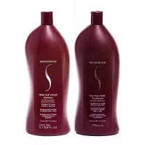 Kit Senscience True Hue Violet Duo Care, 2 produtos.