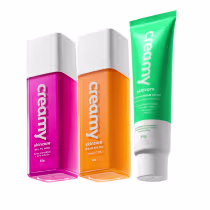 Imagem do produto Kit Creamy Vitamina C + Intensive Repair + Mandélico (3 Produtos)